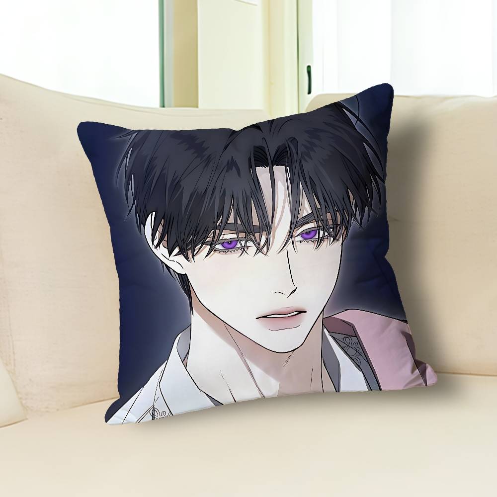Webtoons Kiss Me If You Can Pillow Cases for Bedroom Living Room Sofa Home Decor Polyester Cushion Cover with Zipper