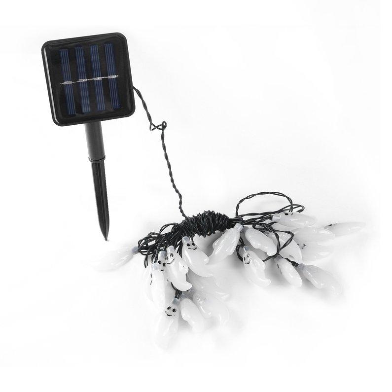 Solar Elefant Gartenfigur Mit LED – IP65 Wasserdicht, Aus Harz, Eltern-Kind-Motiv