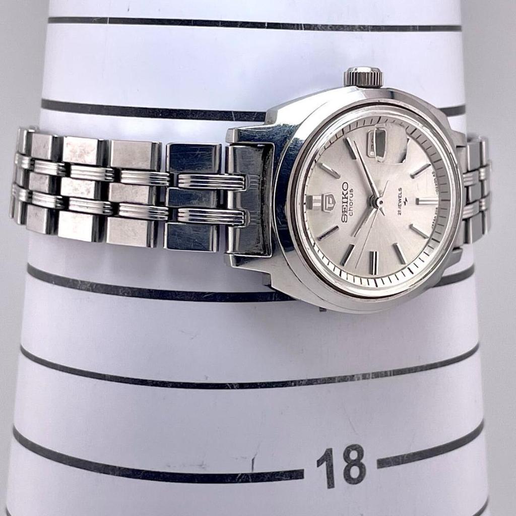 [USED] Working Seiko Chorus 21-jewel Date Vintage Watch