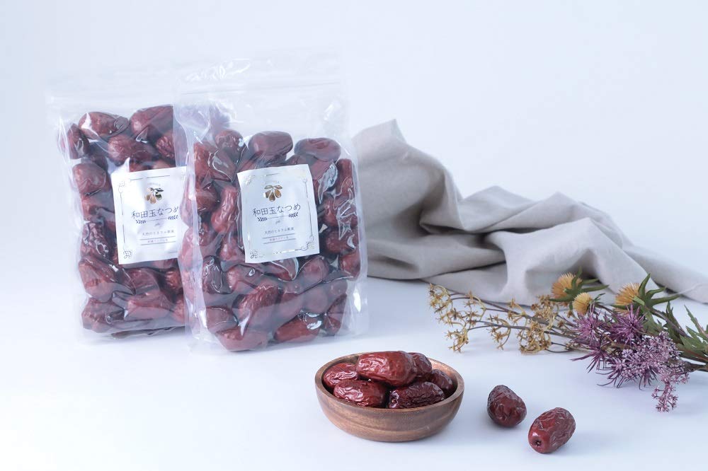 Mori Hisa-ya Organic Unpesticide Jujube 500g Wada Jade No Chemicals