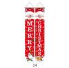 Christmas Banners for Holidays: Suitable for Home, Party, or Garden Decoration