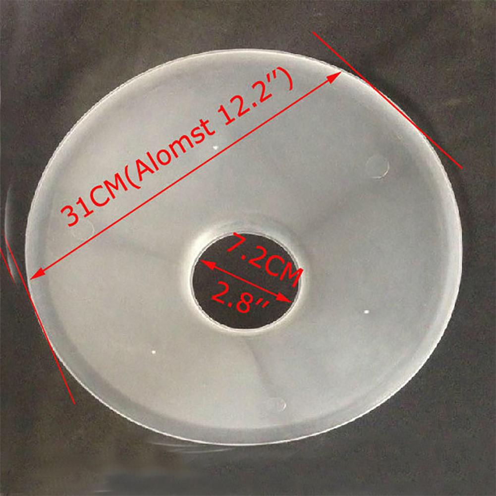 Vassoio Essiccatore Alimentare in Silicone Ecologico Foglio Arrotolabile per Sbucciare Verdure Essiccatore Rotondo a Prova di Perdite Strumenti Accessori Vassoio