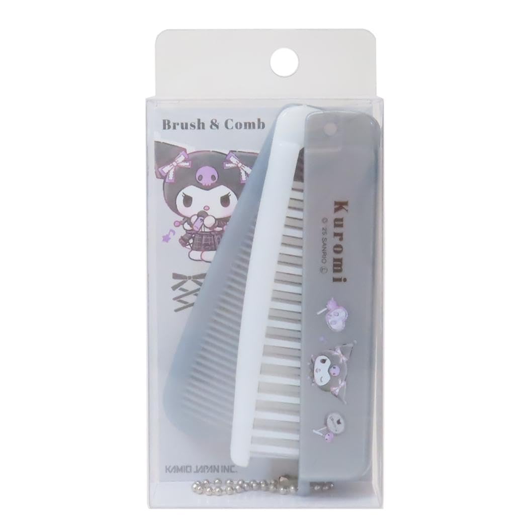 

Kuromi Складная расческа-щетка IDOL Sanrio [Расческа] & /