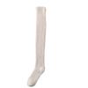 Women's Coral Fleece Over the Knee Socks Thickened Plush Long Tube Socks for Home Sleep Winter Warm Soft Comfortable