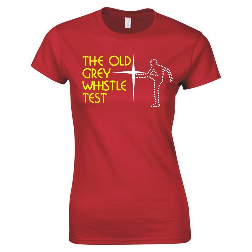 Music Tv The Old Grey Whistle Test Skinny Fit TShirt S
