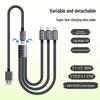 5-in-1 Multi-functional 60W Fast Charging Detachable Data Cable