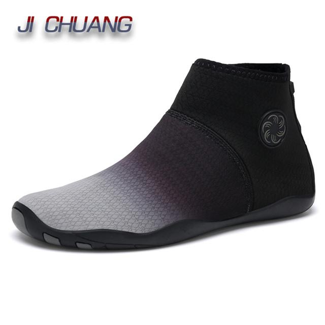 Men Aqua Shoes Women Diving Socks Barefoot Swimming Water Shoes Upstream Beach Wading Sports Sneakers For Fitness Yoga Surfing
