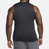 Nike Pro Dri-FIT Logo Print Breathable Round Neck Tank Top Men Tops Black DD1977-010