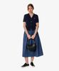 LACOSTE Women'S A-Line Elastic Skirt Jf906E-56G 36L