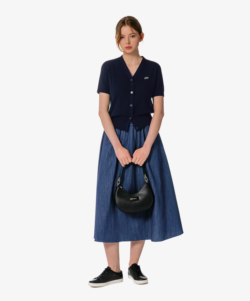 LACOSTE Women'S A-Line Elastic Skirt Jf906E-56G 36L