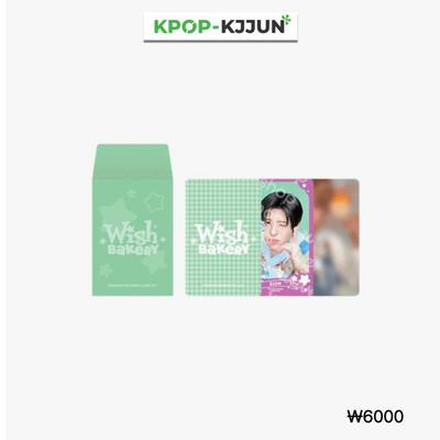NCT WISH RANDOM PATISSIER CARD SET