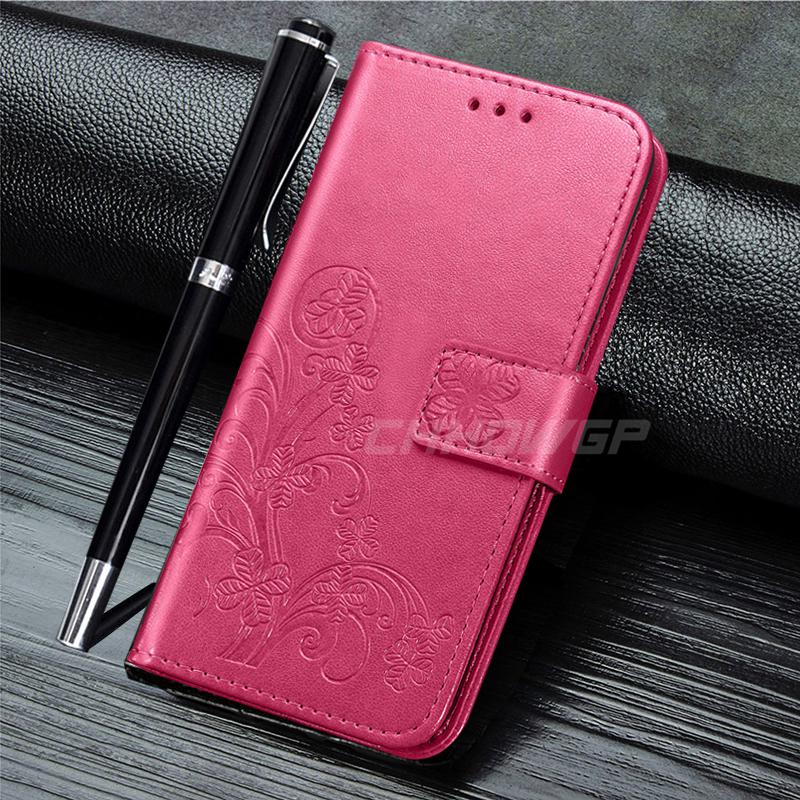 Luxury Flower Leather Wallet Case For OPPO Realme C3 C11 5 6 Pro 6i Reno 3 4 Pro Oppo A92 A72 A52 Soft Silicone Cover Fundas Coque