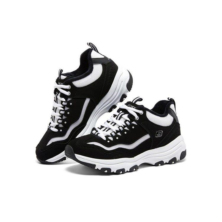 Skechers I Conik 'Black White' Women's 8730057-BKW