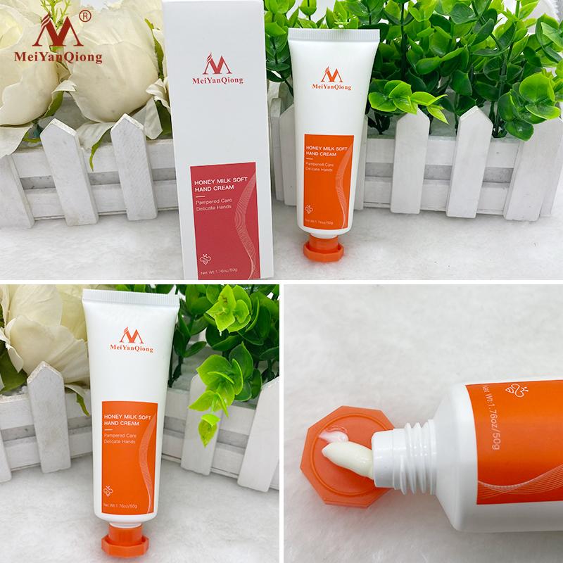 Honigmilch, weiche Handcreme, Lotionen, Serum, Reparatur, nährende Handhautpflege, Anti-Chapping, Anti-Aging, feuchtigkeitsspendende Bleaching-Creme