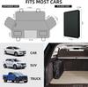 Waterproof Scratch-Resistant Dog Car Seat Mat: Enlarged, Bite-Resistant and Anti-Dirty Cushion