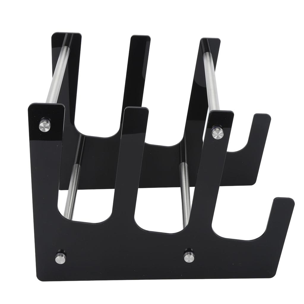 Keyboard Display Stand 3 Tier Acrylic Desk Keyboard Storage Holder for Mechanical Gaming Keyboard