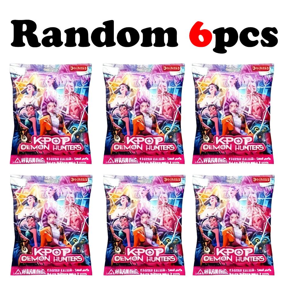 K-Pop Demon Hunters Blindbox-Serie: Anime-Figuren, Ornamente, Puppen für Fans und Kinder – Geburtstagsgeschenk (zufällige Auswahl)