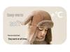 Kids' 2025 Autumn/Winter Lei Feng Hat: Thickened Pom-Pom Ear Protection, Plush Warmth for Boys & Girls.