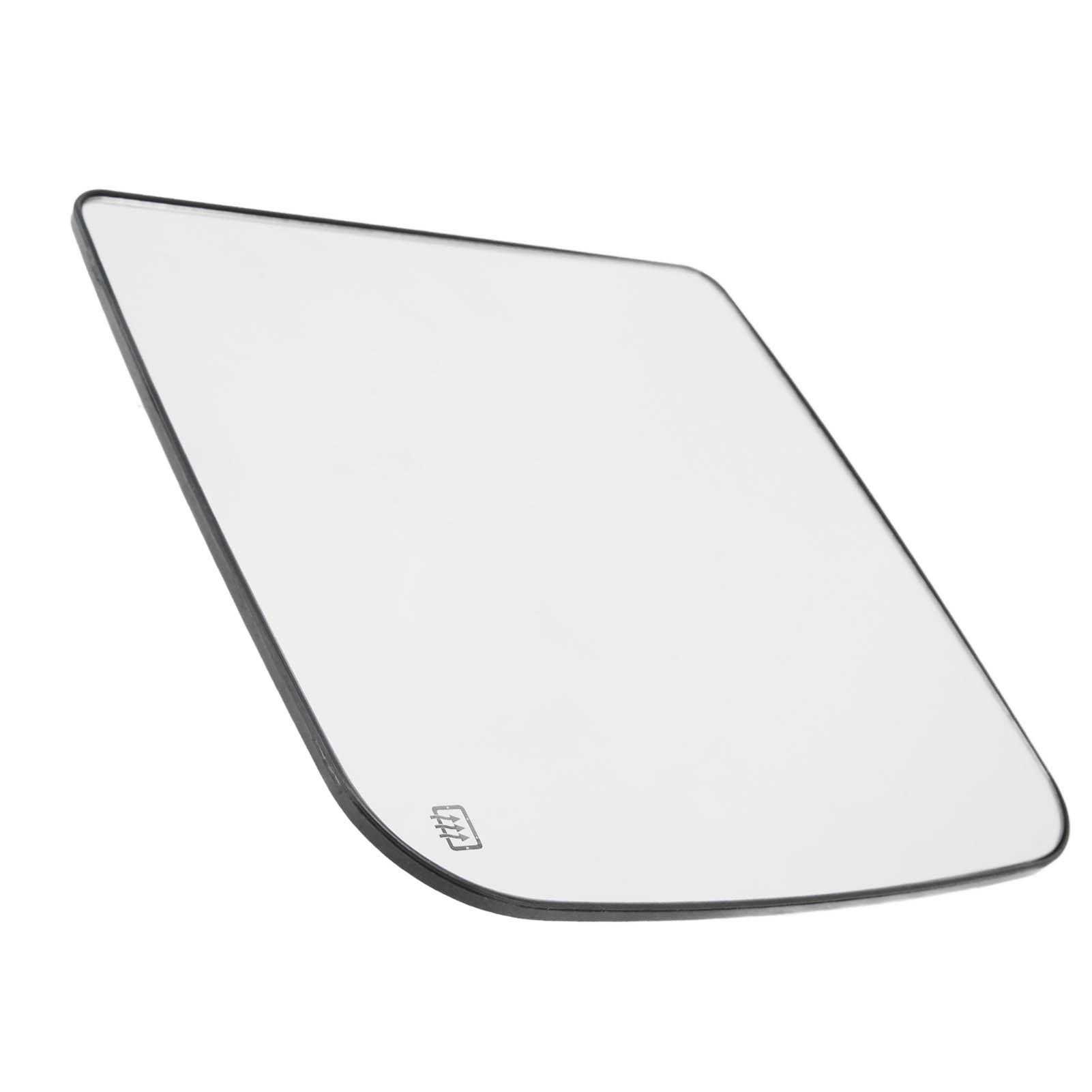 

Зеркальное стекло с подогревом Левое со стороны водителя 68067729AA Четкая видимость Замена для Ram 1500 2500 3500