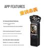 4K HD Portable Sports Camera with 4G, Handheld Screen & Rotating Lens – Ideal for Outdoor Recording