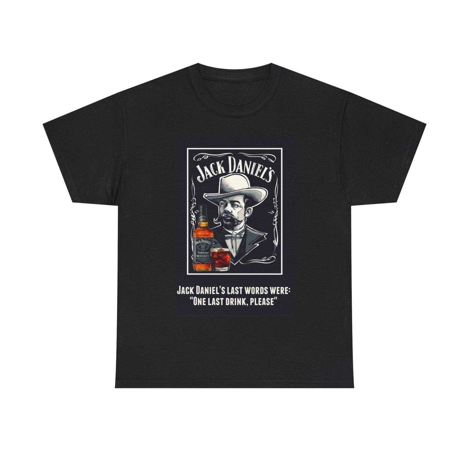 Men s and Women s T-shirts Jack Daniels Whiskey XXXXL