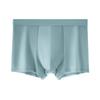 5pcs Men's Underwear Men's Summer Thin Mesh Ice Silk Flat Corner Shorts Four Corner Shorts Boxer Brief
