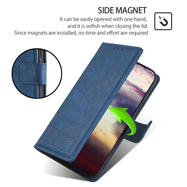For OnePlus Ace 5 Ultra 5G Case Crocodile Texture PU Leather Phone Cover
