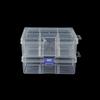 Removable 6-Compartment Dustproof Makeup Organizer
