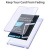 Hard Plastic Magnetic Card Holder Acrylic Cards Protectors Sports Star Cards Case  Idol Photo Cards