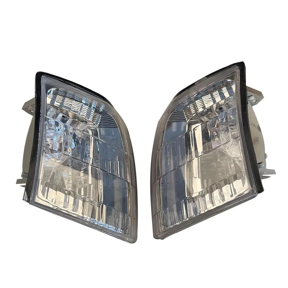 

Car Corner Light Turn Signal For Toyota Crown JZS151 JZS153 JZS155 GS151 LS151 1998 to 2002 Crystal A Pair серебряный