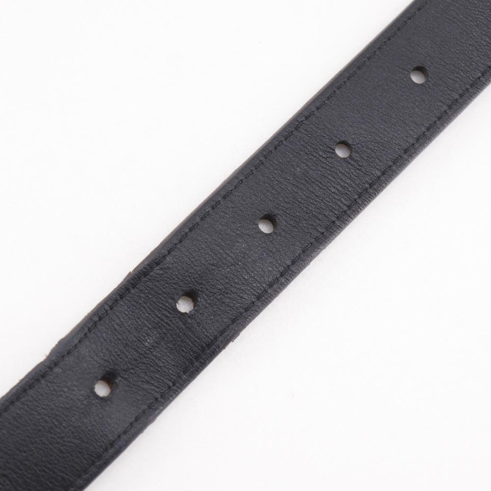 LOUIS VUITTON Ceinture Malletier belt M9943 Brown Monogram canvas unisex Used