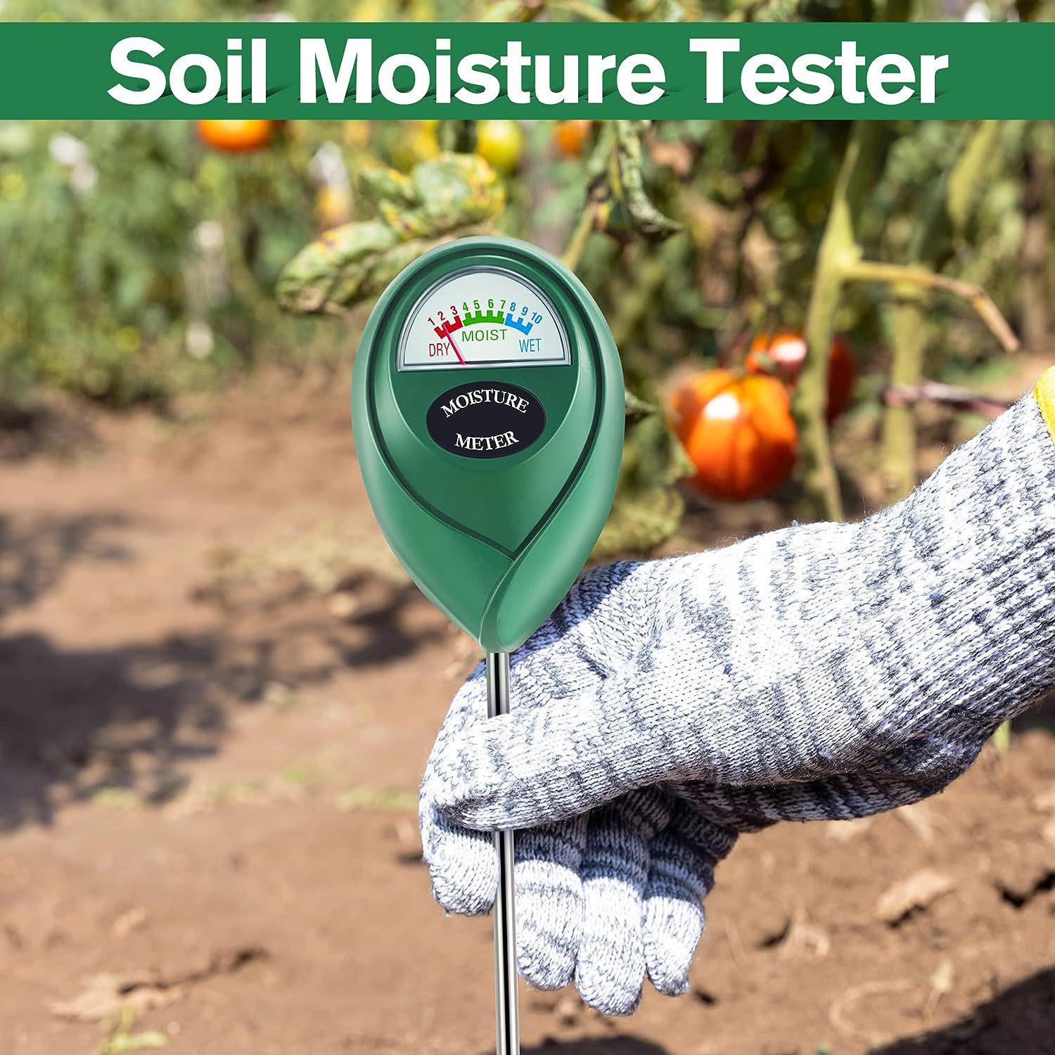 

Single Needle Soil Moisture Meter for Potted Plants and Gardening Blister Packaging