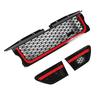 Front Bumper Middle Grille with Side Vents LR006305 Front Upper Bumper Grille Cover for Range Rover Sport L320 2005 To