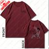 Striking Primal Fan Cotton Tee Vibrant Retro Prehistoric Graphic Shirt Vintage Classic Anime Casual Clothing Camisetas