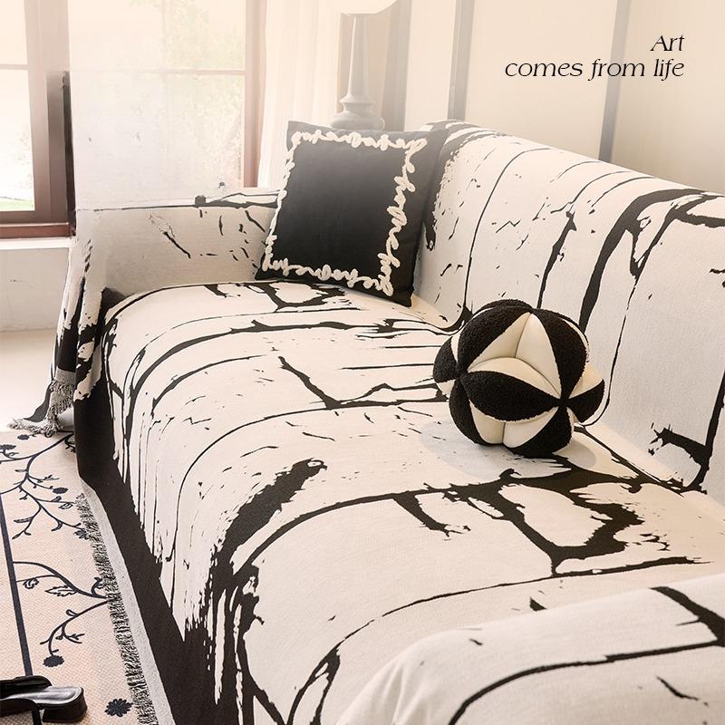 Simple Chenille Sofa Cover Cloth Universal In All Seasons Anticat Scratching Sofa Towel A Whole Full Cover Blanke Easy To Clean