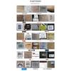 10inch  Manufacturer Factory Price Cheap Wooden Wall Clocks Silent Number Quartz Decorative Home Bedroom Hanging Watch