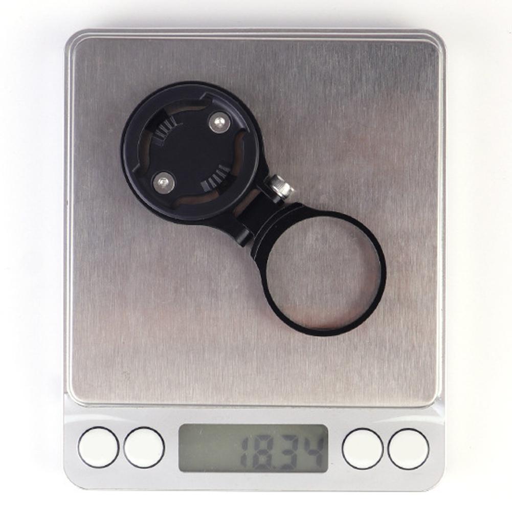 Bicycle Computer Stem Mount Holder Aluminum Alloy Stopwatch Speedometer Support Stand Adjustable Lightweight for Polar