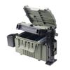 Adjustable Dividers Fishing Tackle Boxes Baits Lure Hook Accessories Box Storage
