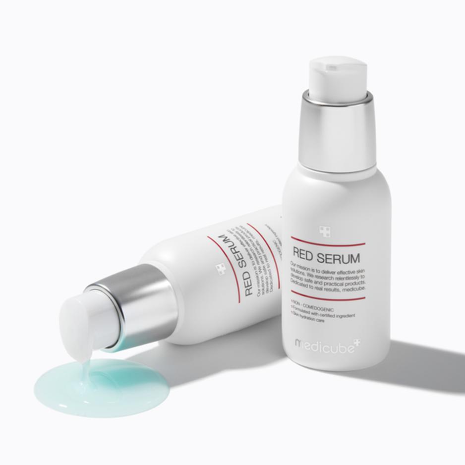 Medicube Red Serum 2.0 Plus 55ml - Trouble Care Soothing Repair, Korean