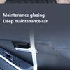 Car Plastic Refurbished Plated Crystal Coating Agent Part Retread Scratch Repair Console Instrument Panel Care Polish Cleaner