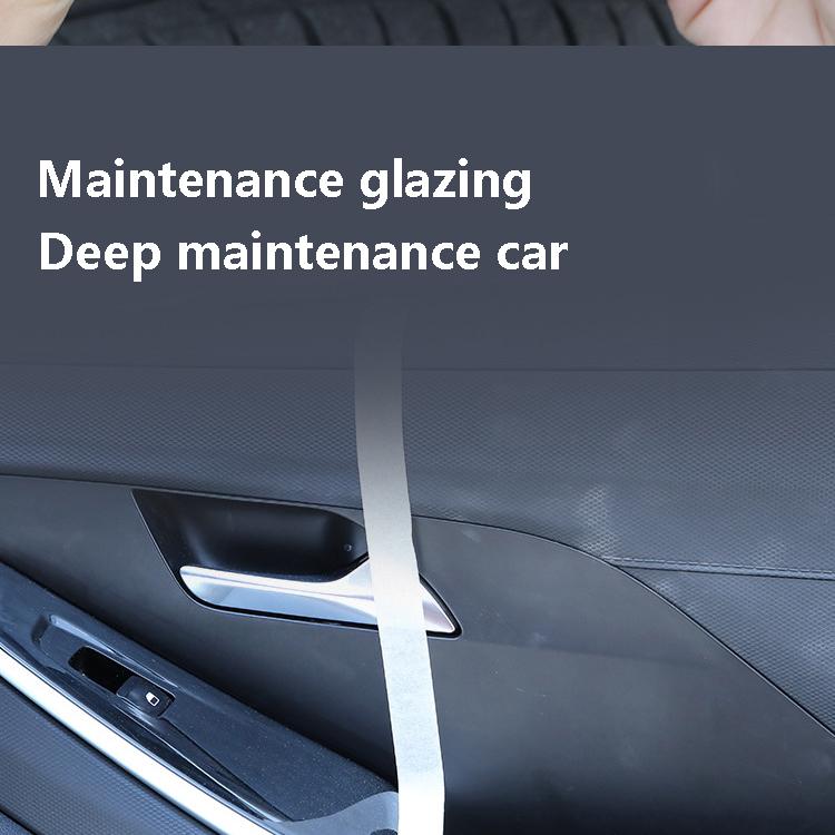 Car Plastic Refurbished Plated Crystal Coating Agent Part Retread Scratch Repair Console Instrument Panel Care Polish Cleaner