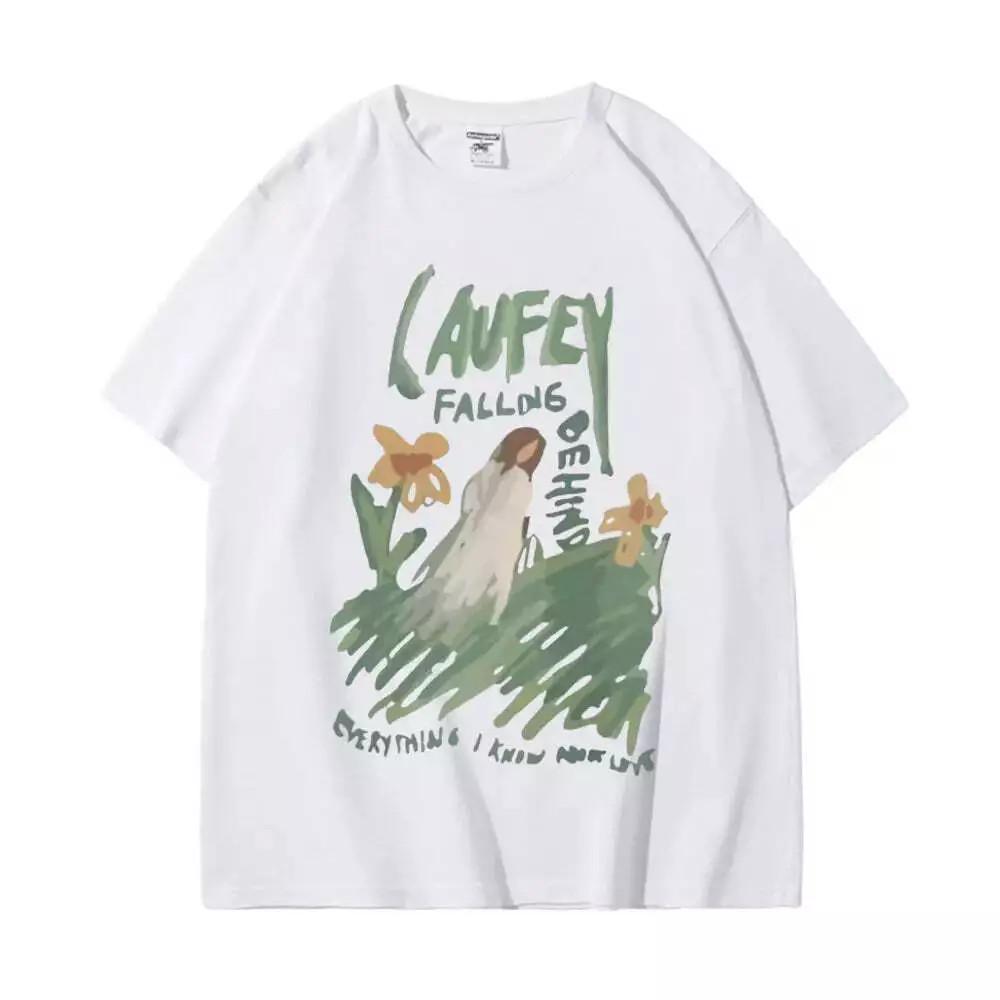 Laufey Falling Behind Many Colors Cotton T Shirt Full Size S-5XL XL