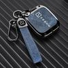 Metal Protective Case for ZEEKR 001 & 009 Electric Vehicle Key