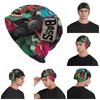 Urban Pattern Hip Hop Graffiti Street Art Men Women Adult Beanies Caps Knitted Bonnet Hat Autumn Winter Outdoor Skullies Hats
