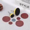 60/100pcs Set With Backer Plate Includes 100-2000 Grit Sandpapers 1/2 Inch Sanding Discs Pad Kit For Drill Grinder Rotary Tools