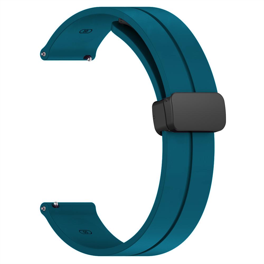 20mm 22mm Watch Straps For Amazfit GTS 4/3/2/2e/GTS2 Mini/GTR 4/Pro/helio Magnetic Loop silicone bracelet Amazfit bip 3 5 6 band