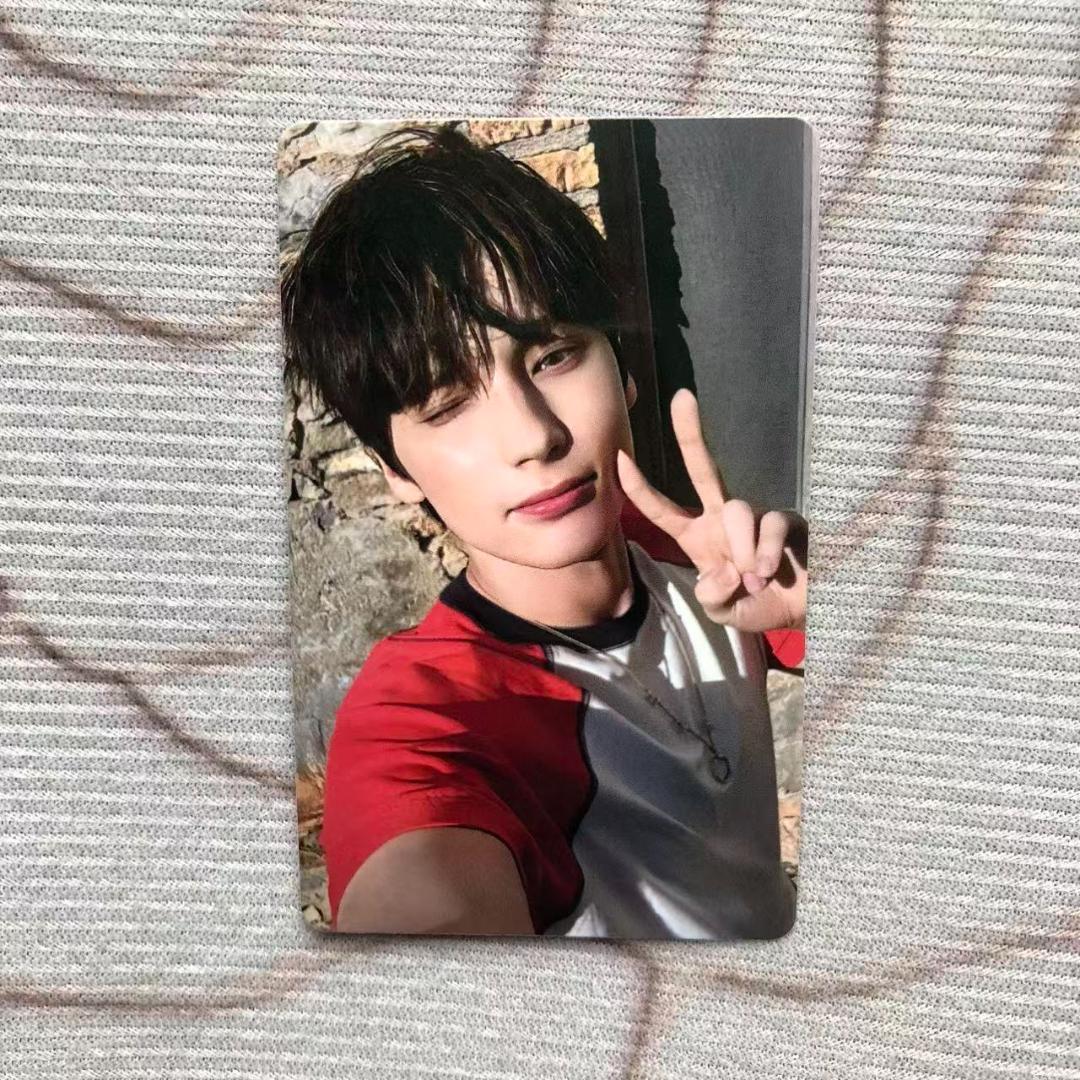 

[USED] TXT Hueningkai Line Music Love Language Trading Card