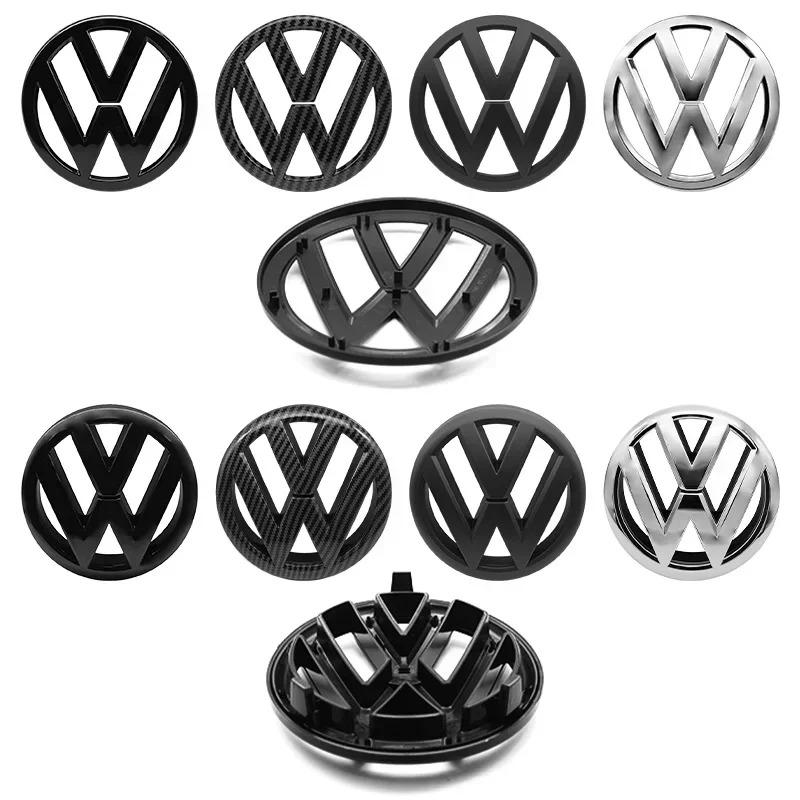 For Volkswagen Golf 7 MK7 Golf 7.5 MK7.5 140mm 135mm 113mm VW Logo ABS Emblem Car Hood Front Grill Rear Trunk Badge VW Accessory