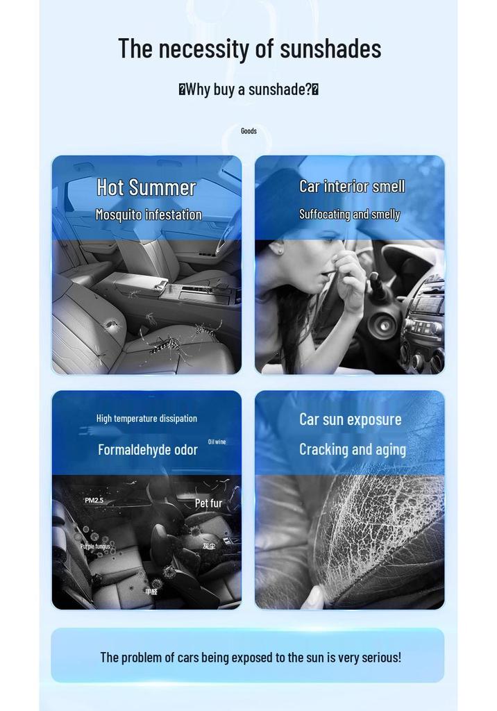 Xiaopeng M03 X9 P7+ Car Sunshade: Thick Insulation, Sun Protection, Privacy Curtain for Side Windows.