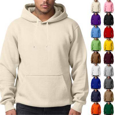 Sweat à capuche pour homme Confortable et élégant Sweat à capuche à enfiler pour un usage quotidien Parfaites vestes à capuche de travail pour hommes